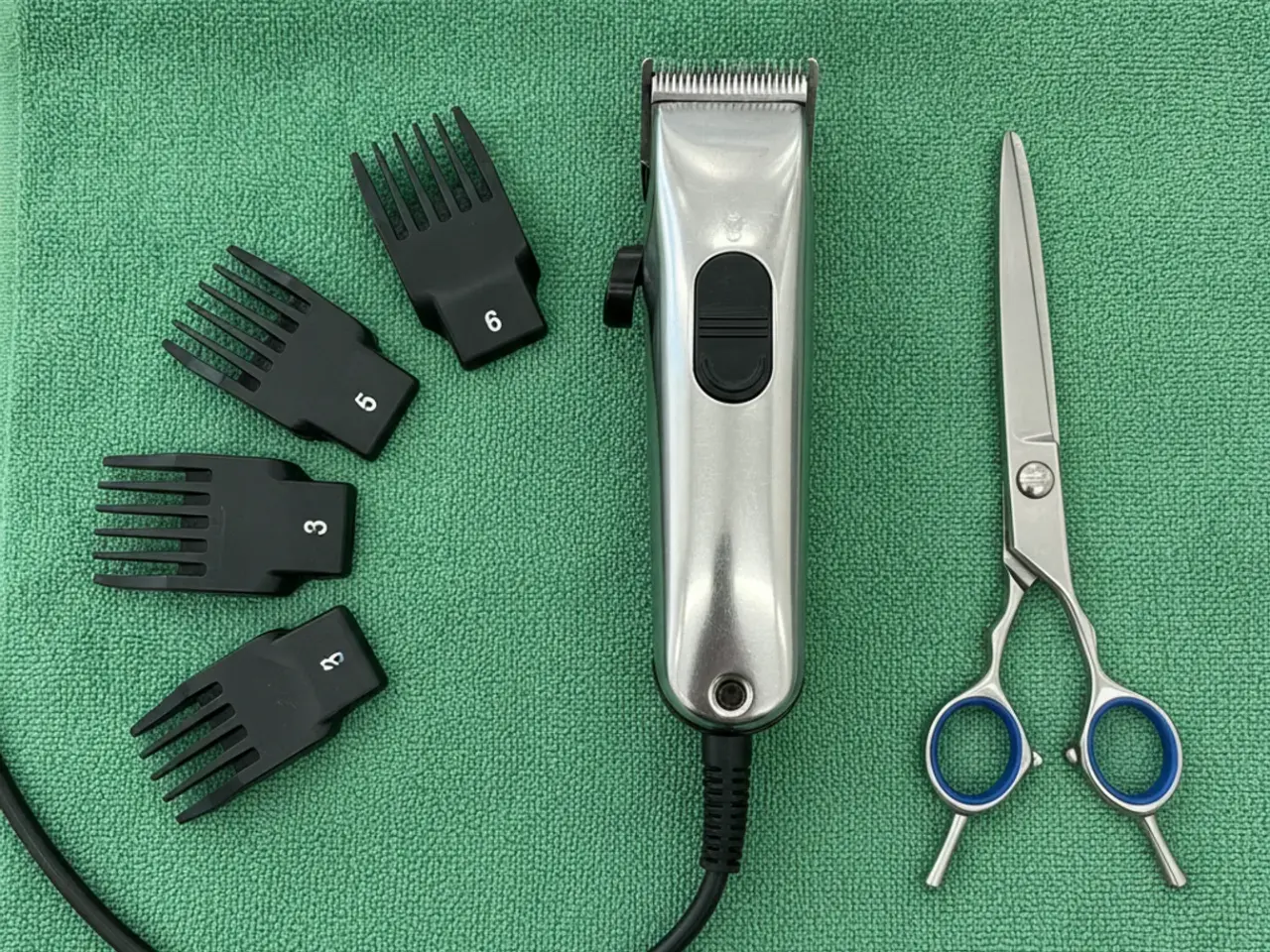 Ferramentas de tosa como maquina e tesou